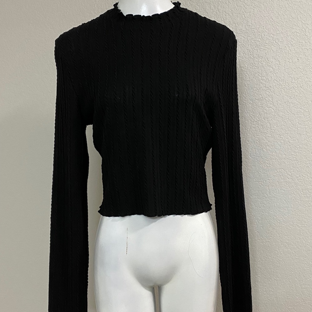 NWOT Shein Crop Top Sweater Size XL